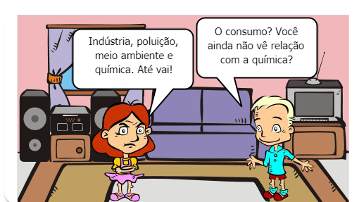 Preservação ambiental e sociedade de consumo.