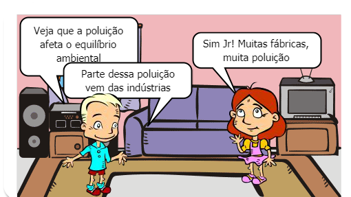 Preservação ambiental e sociedade de consumo.