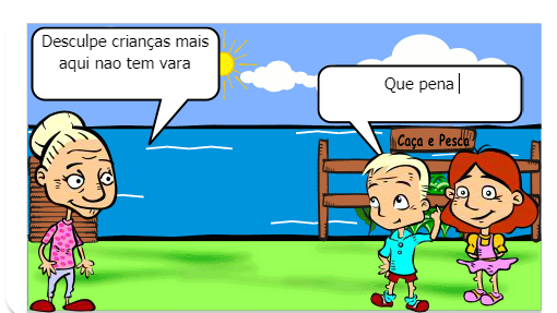 Bia e seu irmao Pedro estao animados para o dia de hoje porque eles vao conhecer a fazenda da avo deles