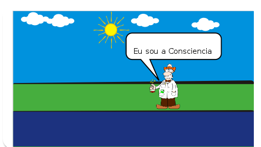 Num certo dia parou a Natureza, a Consciência e o Homem para conversar.
Então a Natureza falou com a Consciência: Muito obrigado por você cuidar de mim.
A Consciência respondeu: Eu só faço o meu papel.
O Homem entrou na conversa e perguntou para a Consciência: Por quê você precisa da Natureza para viver?
A Consciência respondeu: É porque sem a Natureza, você não sobrevive e nem eu.
Então o homem indignado sussurrou: blá, blá, blá. É a Natureza que precisa de mim e não eu dela.
A Natureza ouvindo a conversa disse para o Homem: É assim que você ver o mundo ao seu redor, pensando que é o melhor, mas sou eu com a ajuda da Consciência que estou te mantendo vivo, apesar de você me maltratar, poluindo os rios, poluindo o ar, causando desmatamento entre outras coisas.
O Homem com aquele tom de ironia falou: Natureza eu faço o que quero com você e ninguém vai me impedir.
A Consciência ouvindo isso, respondeu: não é bem assim Homem. É por causa da minoria que a Natureza ainda está de pé.
Essa minoria são aquelas pessoas que tem a Consciência que sou eu como aliada para cuidar e preservar a Natureza.
O Homem parou para refletir no que a Consciência disse com ele.
Então o Homem depois de pensar, pensar e pensar exclamou: A partir de hoje vou me aliar a você Consciência para que a Natureza seja bem cuidada. Você me fez refletir sobre as consequências da minha ganância.
A Natureza ouvindo isso agradeceu a Consciência , pois sou muito grata a ti.
O Homem, decidiu que irá estudar meios para que a Natureza esteja sempre viva e bem tratada.
