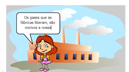 Neste gibi ilustrará a química inserida no nosso cotidiano.