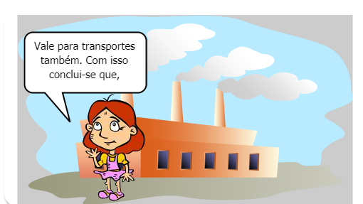 Neste gibi ilustrará a química inserida no nosso cotidiano.