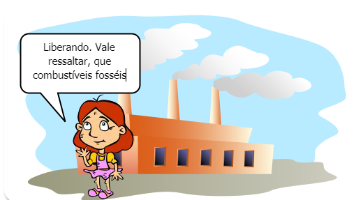 Neste gibi ilustrará a química inserida no nosso cotidiano.