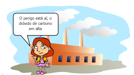 Neste gibi ilustrará a química inserida no nosso cotidiano.