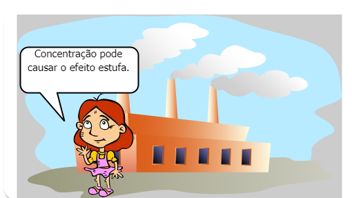 Neste gibi ilustrará a química inserida no nosso cotidiano.