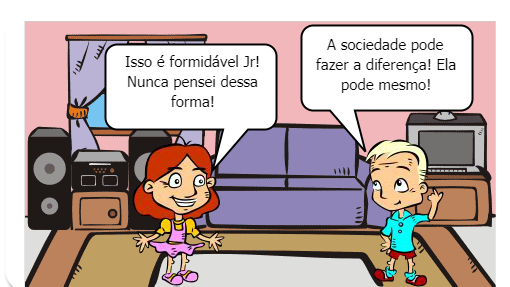Preservação ambiental e sociedade de consumo.