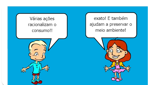 Preservação ambiental e sociedade de consumo.