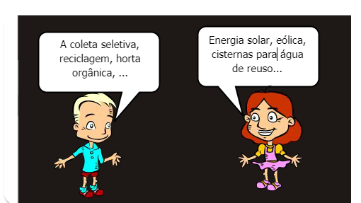 Preservação ambiental e sociedade de consumo.