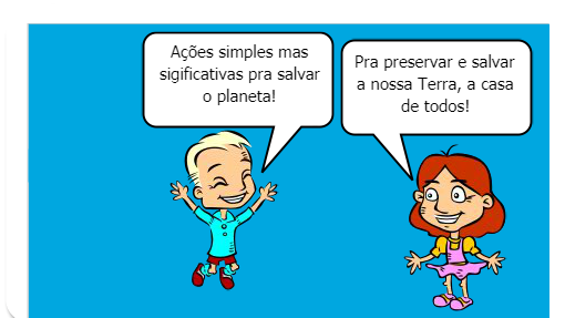 Preservação ambiental e sociedade de consumo.