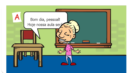 Marina é aluna do nono ano de uma escola no interior do Rio de Janeiro, que em uma conversa com seus amigos em sala  de aula dá uma grande ideia a sua professora de ciências. 