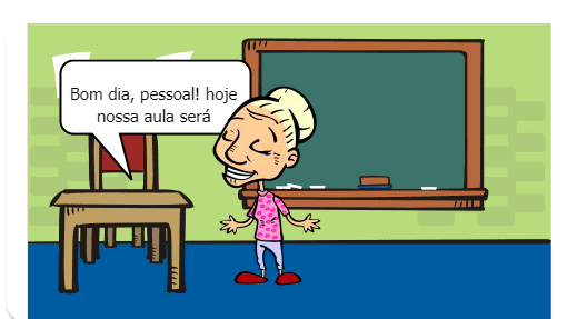 Marina é aluna do nono ano em uma escola do interior do Rio de Janeiro, que em meio a uma conversa com seus colegas de classe dá uma ótima ideia a sua professora.