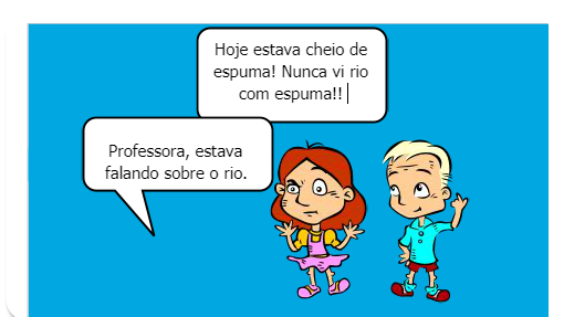 Marina é aluna do nono ano de uma escola no interior do Rio de Janeiro, que em uma conversa com seus amigos em sala  de aula dá uma grande ideia a sua professora de ciências. 