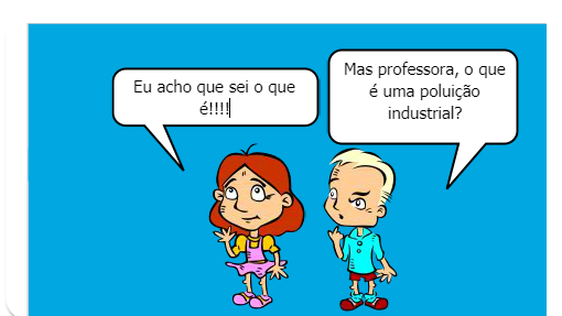 Marina é aluna do nono ano de uma escola no interior do Rio de Janeiro, que em uma conversa com seus amigos em sala  de aula dá uma grande ideia a sua professora de ciências. 