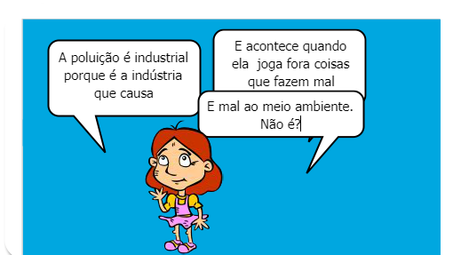 Marina é aluna do nono ano de uma escola no interior do Rio de Janeiro, que em uma conversa com seus amigos em sala  de aula dá uma grande ideia a sua professora de ciências. 