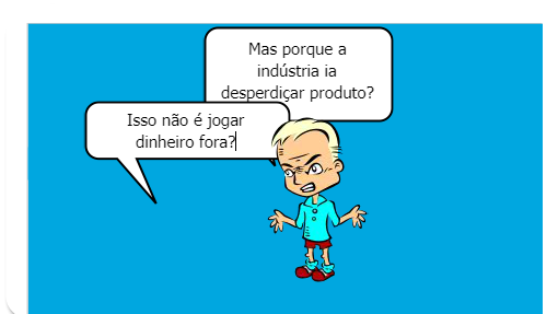 Marina é aluna do nono ano de uma escola no interior do Rio de Janeiro, que em uma conversa com seus amigos em sala  de aula dá uma grande ideia a sua professora de ciências. 