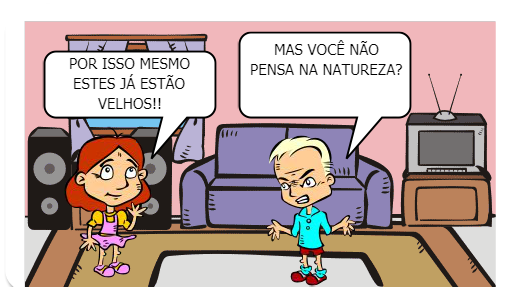 São em dias muito quentes que sentimos a falta de uma arvore.