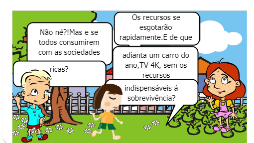 Sociedade de consumo e desperdíc io