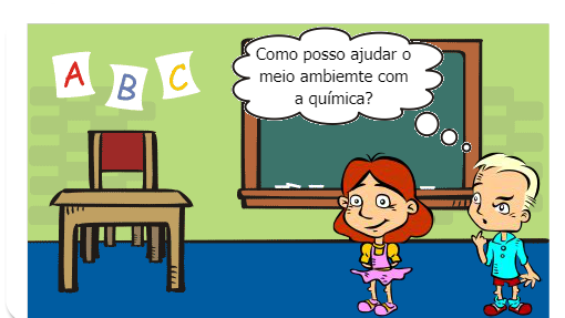 Como a química está presente na reciclagem de materiais.