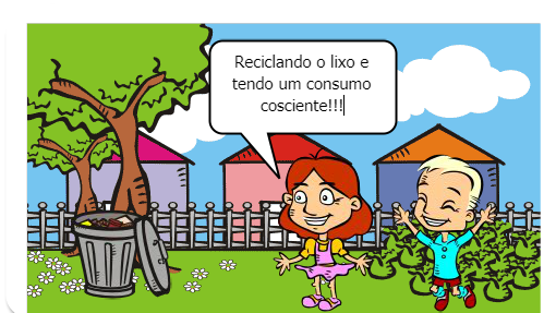 Como a química está presente na reciclagem de materiais.