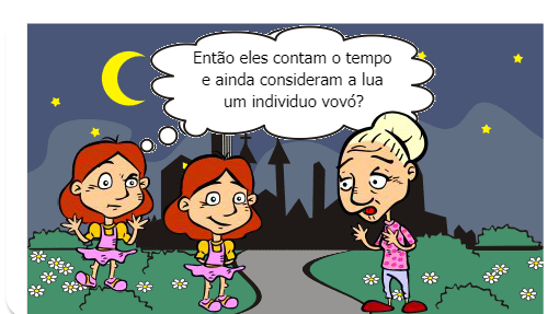 A lua e sua representação para os povos indigenas