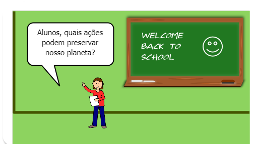 De que forma poderíamos contribuir para a preservação de nosso planeta?