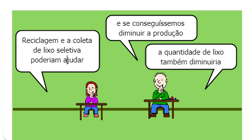 De que forma poderíamos contribuir para a preservação de nosso planeta?