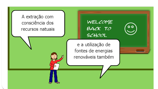 De que forma poderíamos contribuir para a preservação de nosso planeta?