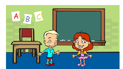 coversa na sala de aula