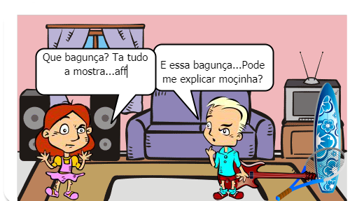 A menina que não sabia que sabia....