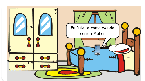 Meu gibi vai dizer sobre, eu querer fazer uma amizade mais pq eu sou tímida n consigo fazer então meu gibi para vcs!!!