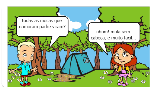 conhecer as lendas do folclore brasileiro