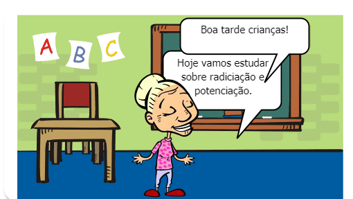 Potenciação e Radiciação