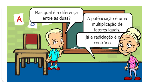 Potenciação e Radiciação