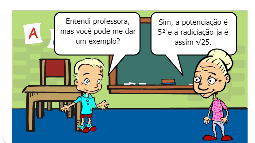 Potenciação e Radiciação