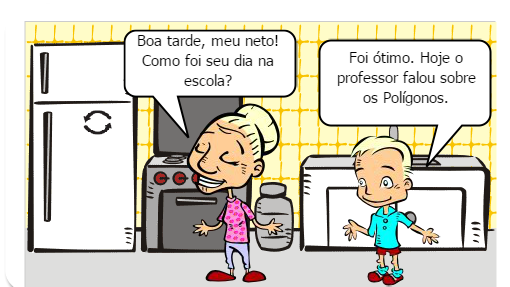 APRENDENDO POLÍGONOS 