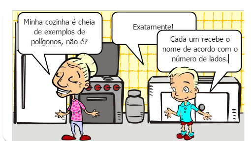 APRENDENDO POLÍGONOS 