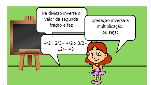Raíssa começa a ensina João tudo a matéria sobre fração<br />
