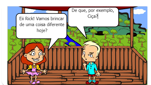 Pitanguinha em: medindo seu comprimento