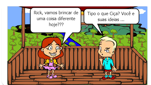 Ciça em: medindo seu comprimento
