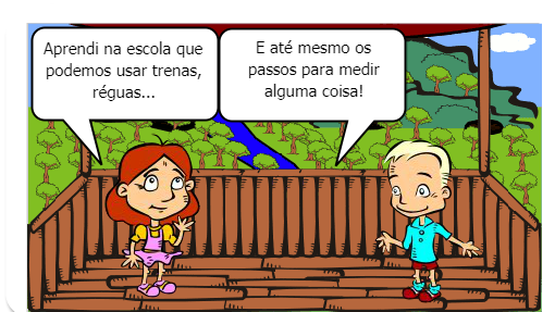 Ciça em: medindo seu comprimento
