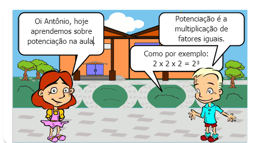 Potenciação