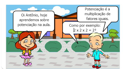 Potenciação