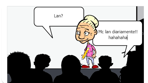 MC na escola