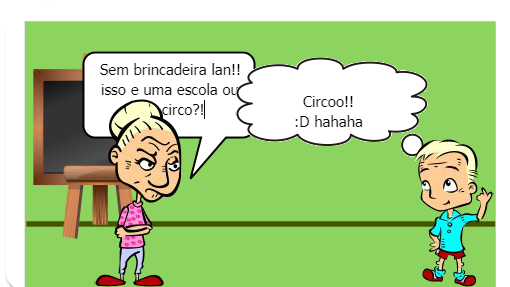 MC na escola
