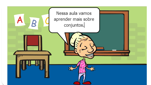 Vamos entender o que são conjuntos e como são representados na matemática.