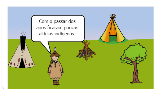 Dia 19 de abril Dia do Índio. Os índios foram os primeiros habitantes  do Brasil, viviam em tribos que hoje são muito raras. Alimentavam-se de caça, pesca e vegetais. Gostam de cantar e dançar. Costumam pintar  o corpo com tinta extraída das plantas que também usam como remédios.