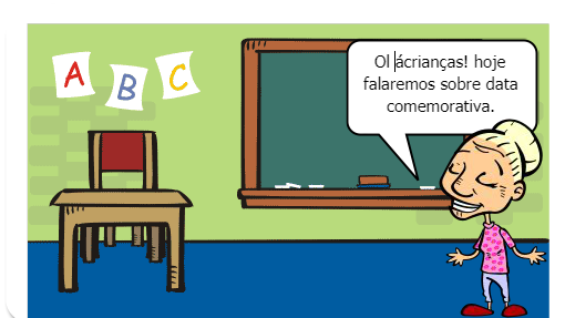 datas comemorativas