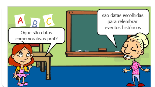 datas comemorativas