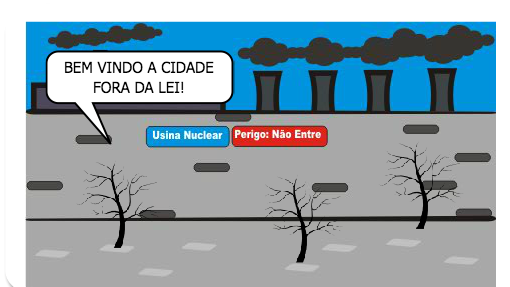 A cidade fora da lei