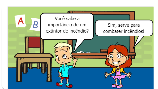 Extintores de incêndio